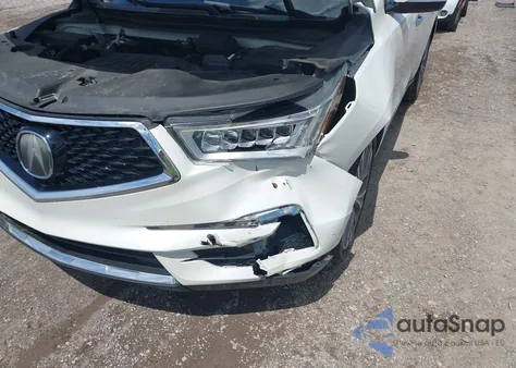2018 Acura Mdx Technology Package Acurawatch Plus Pkg from USA, damaged, VIN 5J8YD4H56JL015652